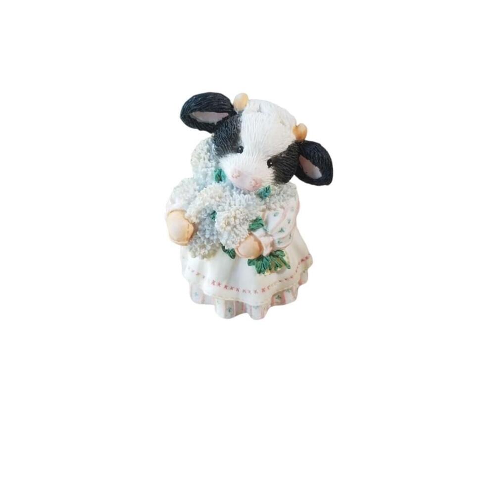 Vintage 1994 Mary's Moo Moos: The Coming Of Spring Brings Udder Joy - 104876 cow